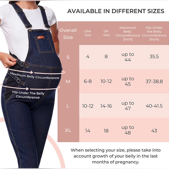 Maternity overall (long) - Picture 7 of 8